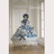 Filled With Fragrant Flowers Hime Lolita Dress by Elpress L (EL05)